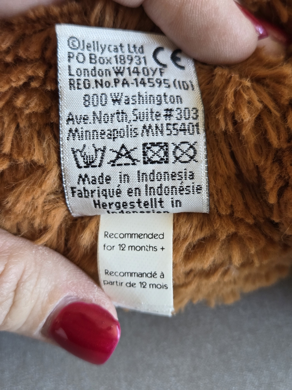 Jellycat Fuddlewuddle - Picture 4 of 5